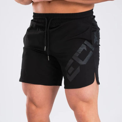 Quick Dry Bodybuilding Shorts