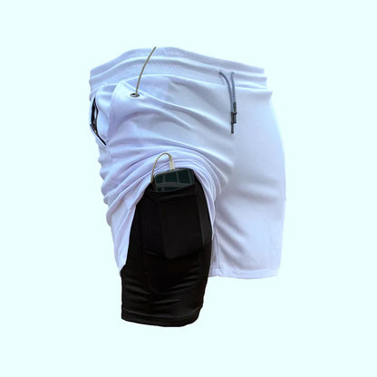 2 in 1 Running Shorts