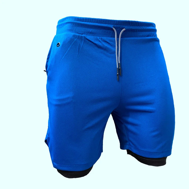 2 in 1 Running Shorts