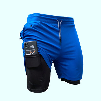 2 in 1 Running Shorts