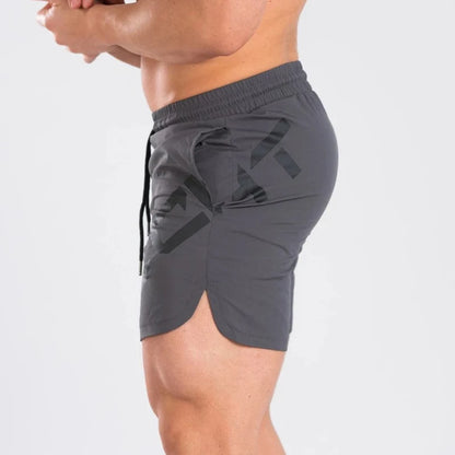 Quick Dry Bodybuilding Shorts