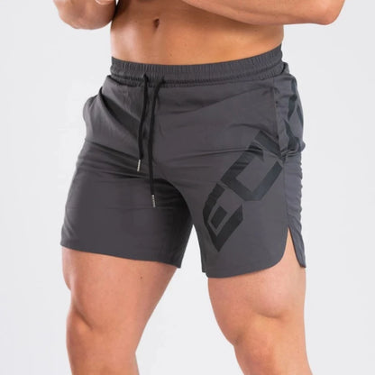 Quick Dry Bodybuilding Shorts