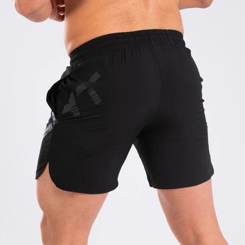 Quick Dry Bodybuilding Shorts