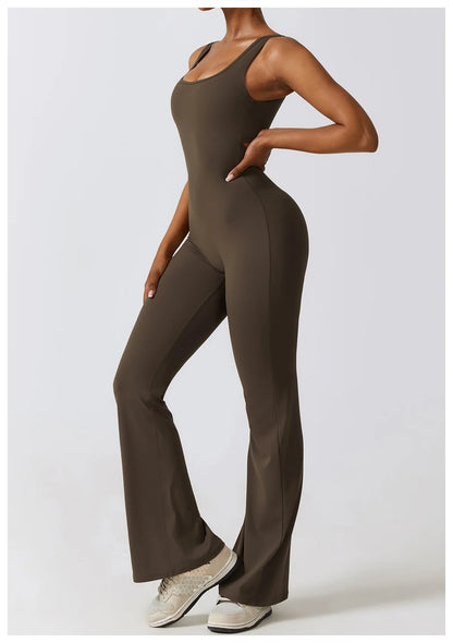 Fitness Rompers Stretch