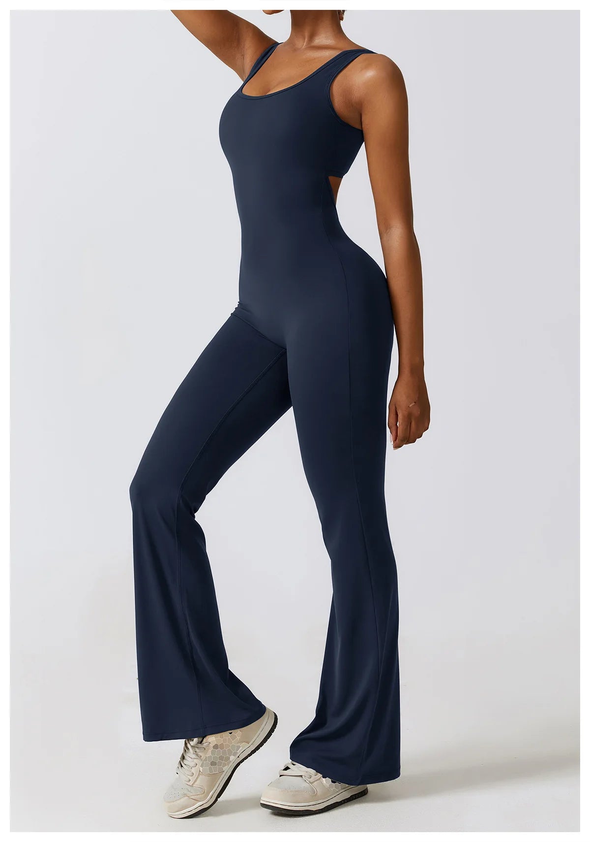 Fitness Rompers Stretch