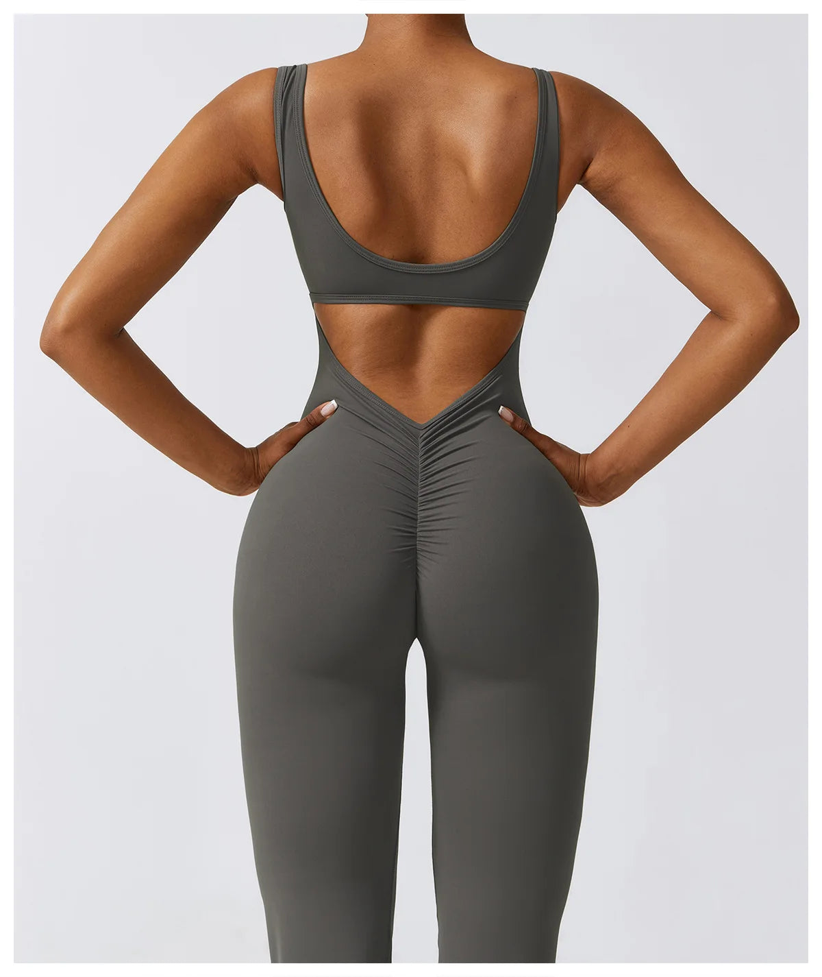 Fitness Rompers Stretch