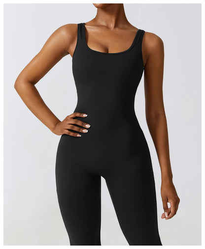 Fitness Rompers Stretch