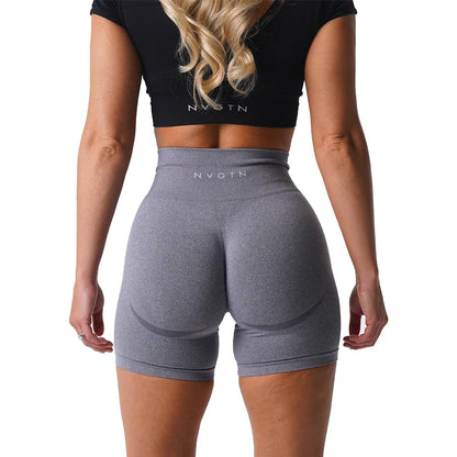 Seamless Push Up Booty Workout Shorts