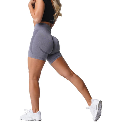 Seamless Push Up Booty Workout Shorts