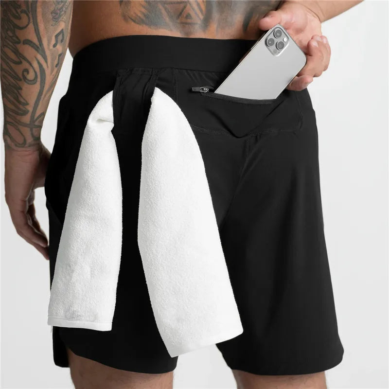 Athletic Running Fitness Beach Shorts