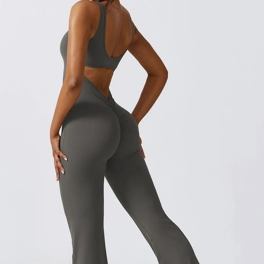 Fitness Rompers Stretch