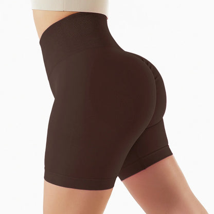 Breathable High Waist Summer Gym Shorts