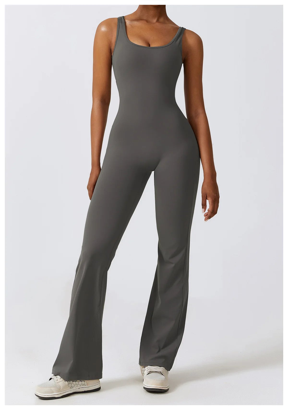 Fitness Rompers Stretch