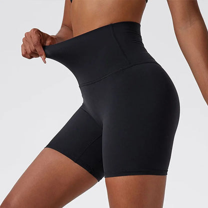 Super Soft High Waist Cycling Shorts