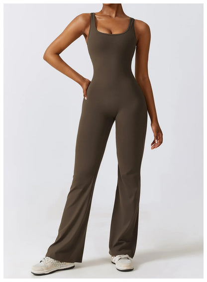 Fitness Rompers Stretch