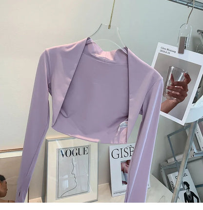 Yoga Long Sleeves Top