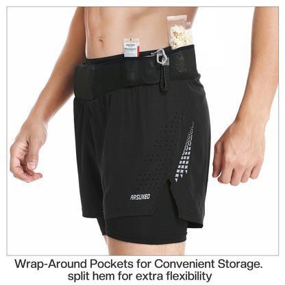 High Waist Training Shorts