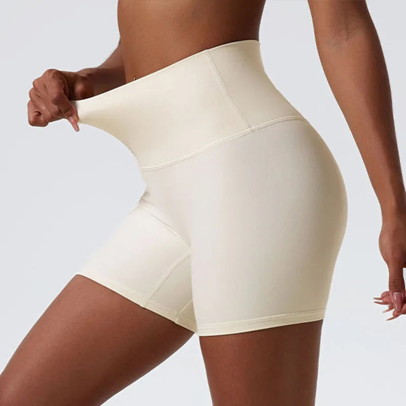 Super Soft High Waist Cycling Shorts