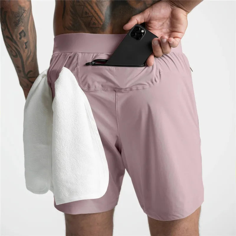 Athletic Running Fitness Beach Shorts