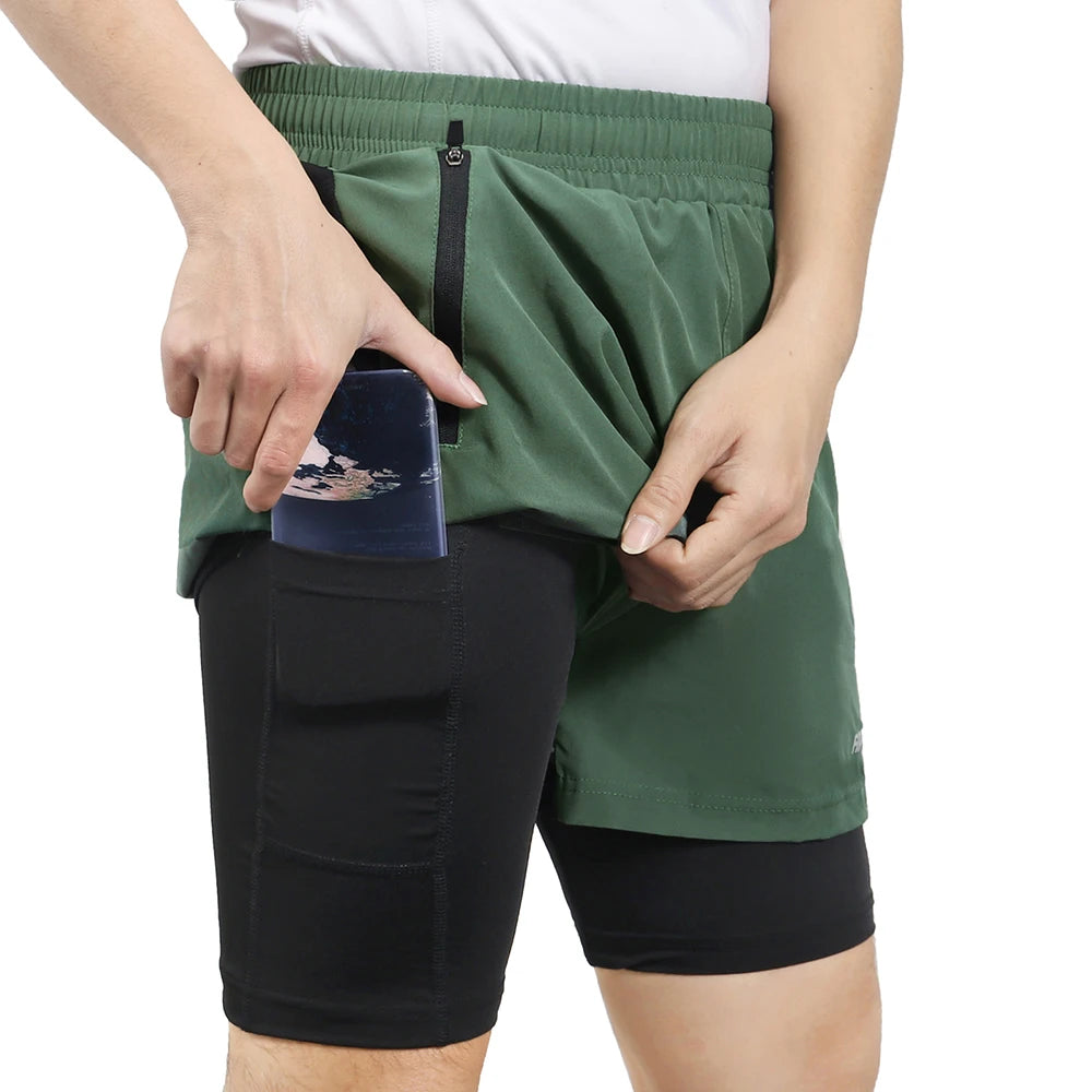 Athletic Training Exercise Jogging Sports Shorts