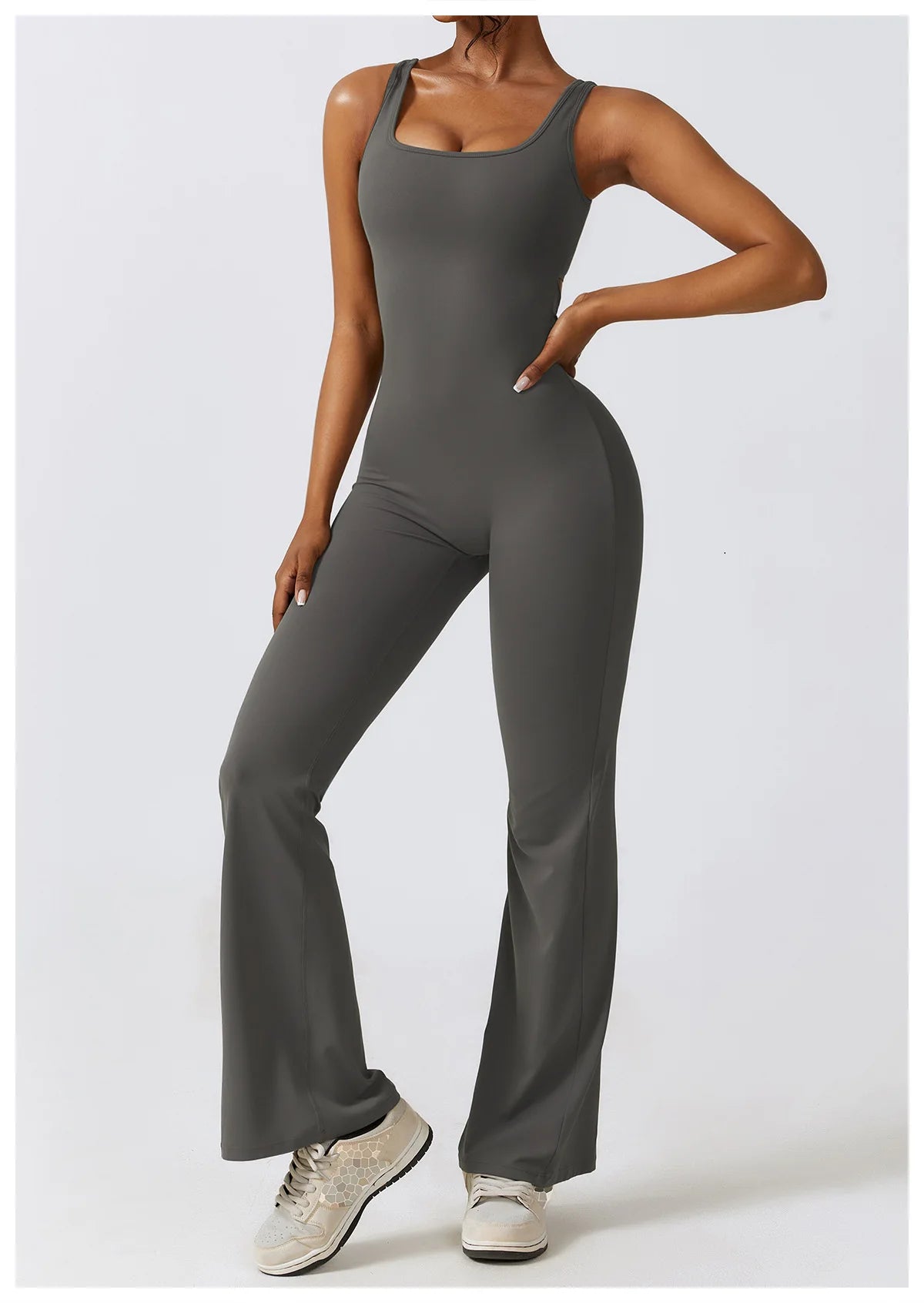 Fitness Rompers Stretch