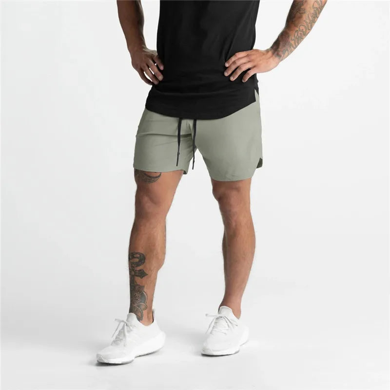 Athletic Running Fitness Beach Shorts