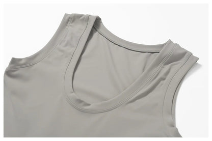 Yoga Tennis One-piece With Chest Pads