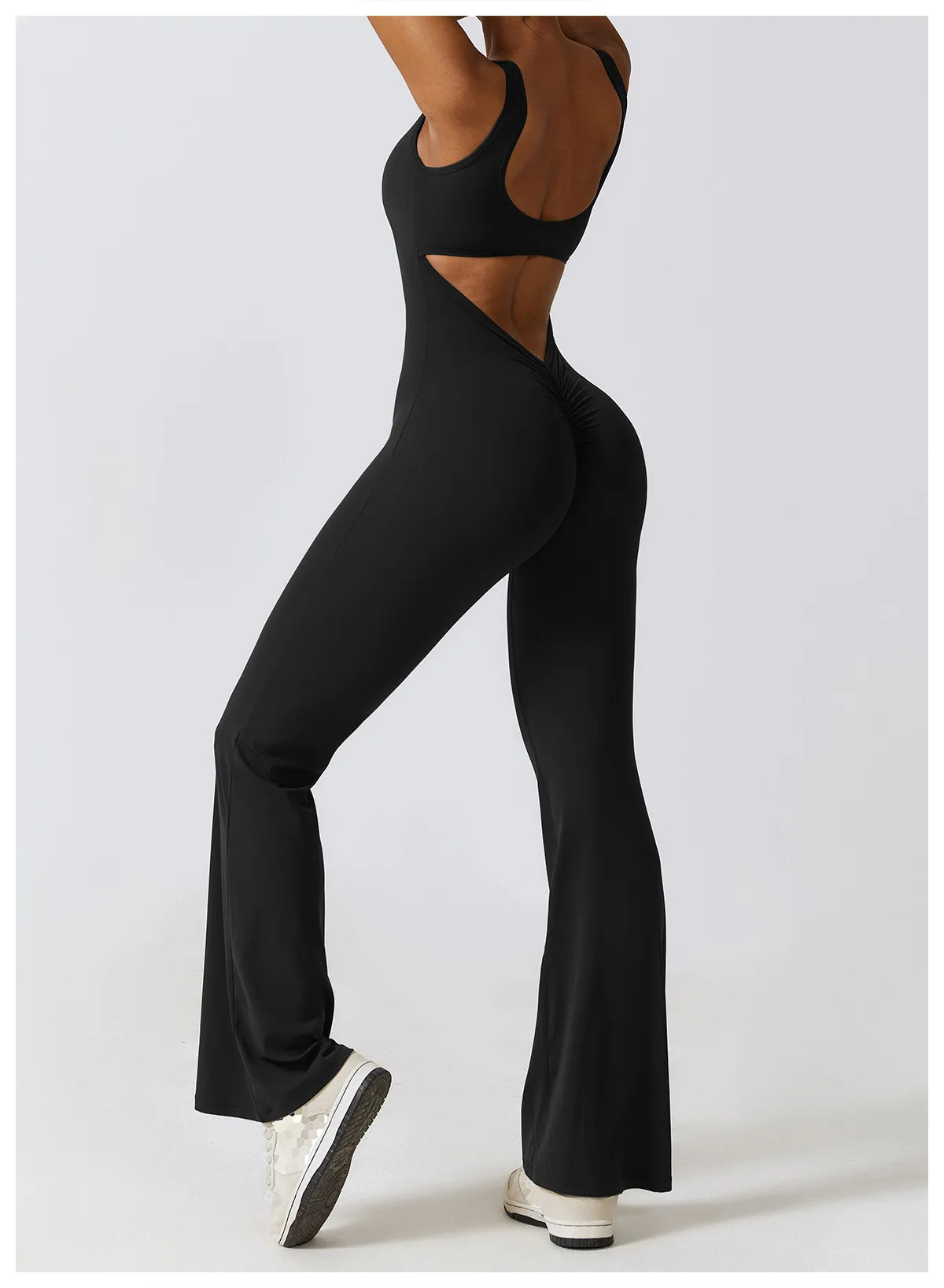 Fitness Rompers Stretch